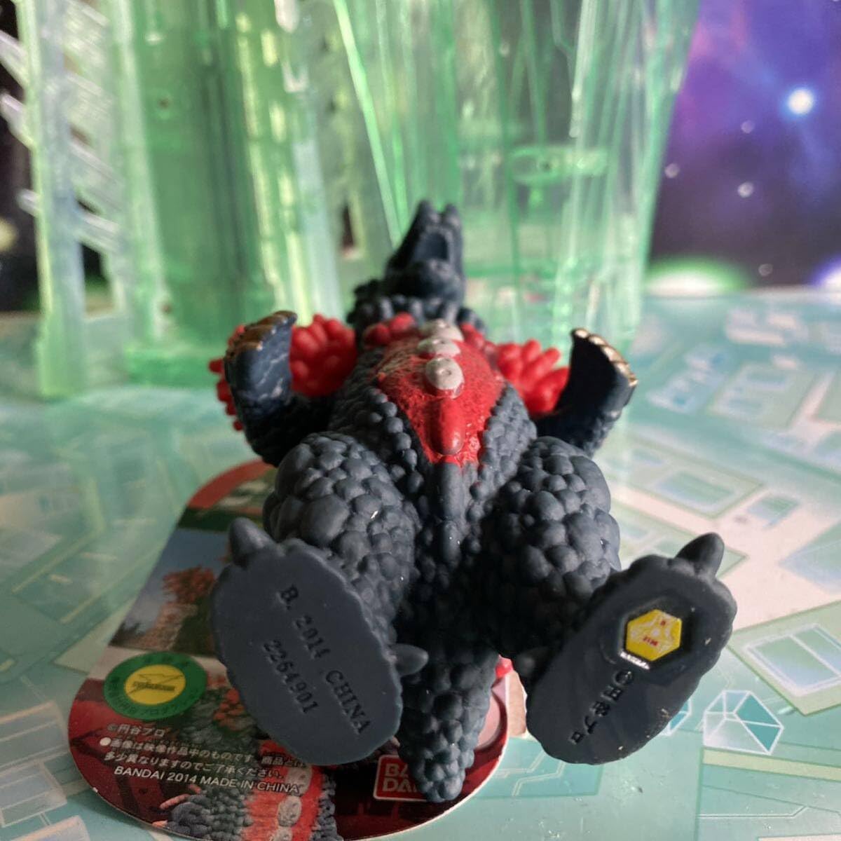 ウルトラ怪獣500 ベロクロン バキシム タグ付き ソフビ フィギュア Yahoo!オークション - 新品即決 ウルトラ怪獣500 58 ミサイル超獣 ベロ